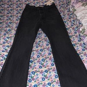 RIBCAGE FLARE LEVI WOMENS JEANS